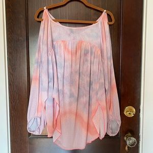 NWOT Free People Sunset Cloud Tunic